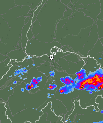 Radar meteorológico