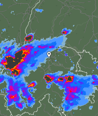 Radar meteorológico