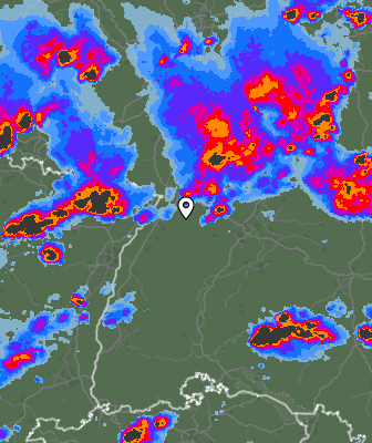 Radar meteorológico
