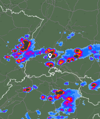 Radar meteorológico