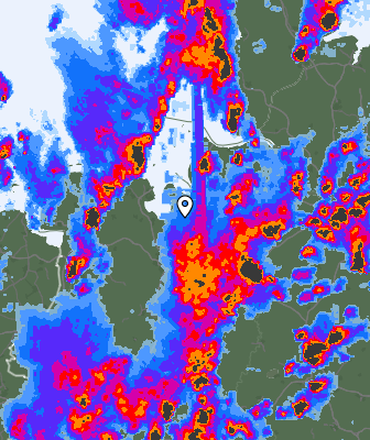 Regenradar