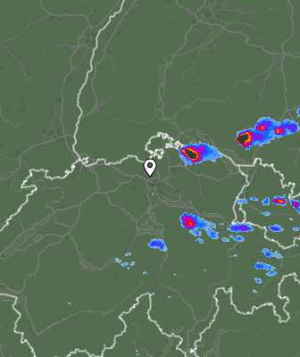 Radar meteorológico