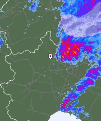 Radar meteo