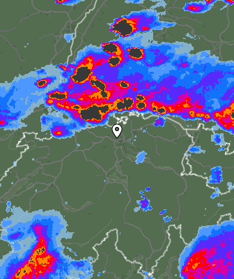 Radar meteorológico