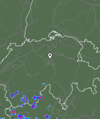 Radar meteorológico