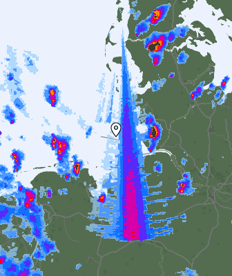 Vejrradar