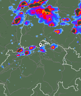 Radar meteorológico