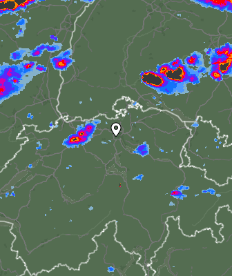 Radar meteorológico