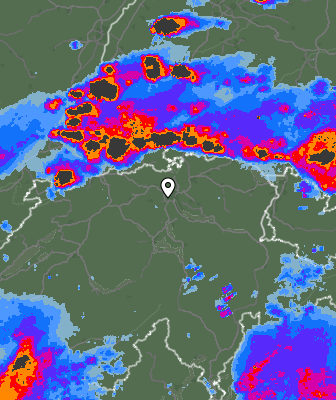 Radar meteorológico