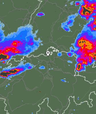 Radar meteorológico