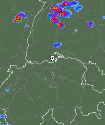 Radar meteorológico