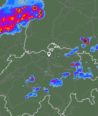 Radar meteorológico