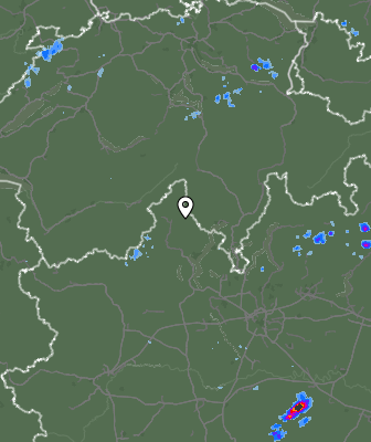 Laika apstākļu radars