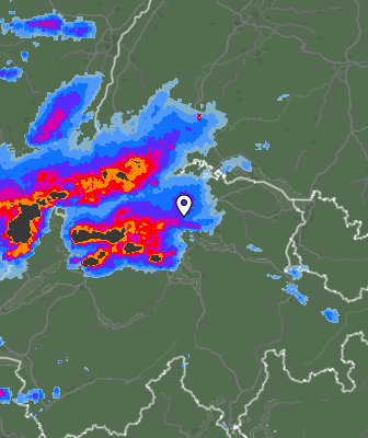 Radar meteorológico