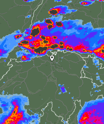 Radar meteorológico