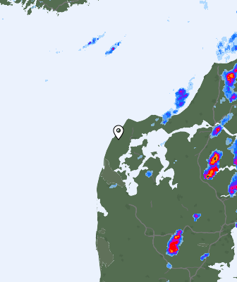 Radar meteo