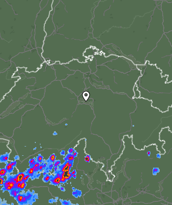 Radar meteorológico