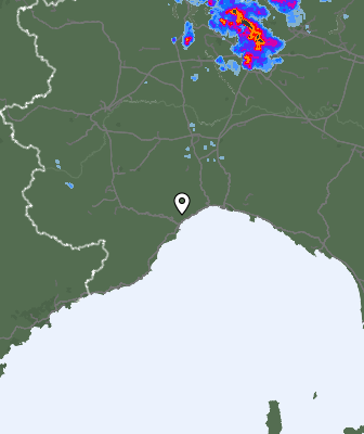 Laika apstākļu radars