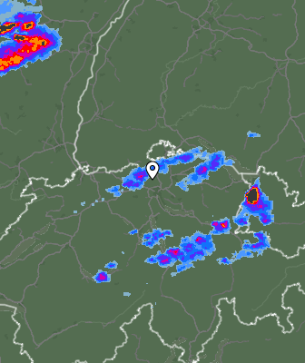 Radar meteorológico