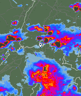 Radar meteorológico