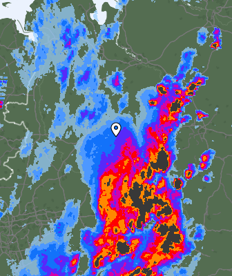 Radar meteorológico
