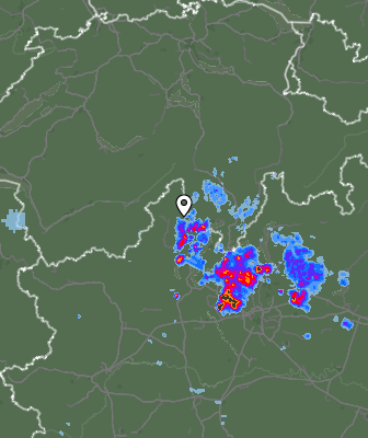 Radar meteorológico