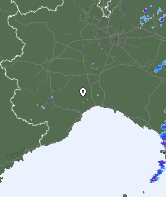 Laika apstākļu radars