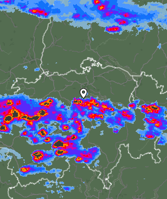 Radar meteorológico