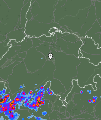 Radar meteorológico