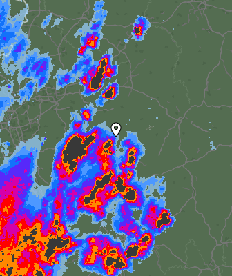 Radar meteorológico