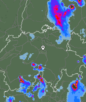 Radar meteorológico