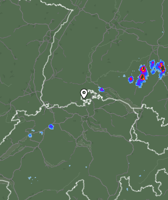 Radar meteorológico