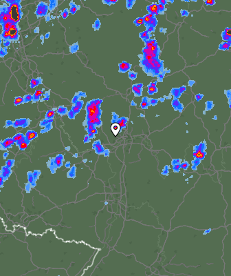 Regenradar