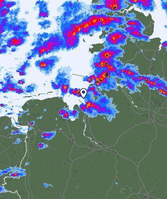 Radar meteorológico