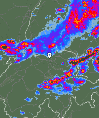 Radar meteorológico