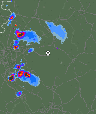 Radar meteorológico