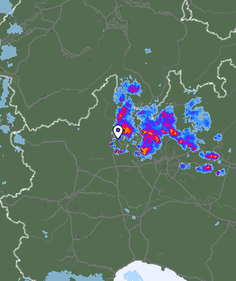 Radar meteorológico