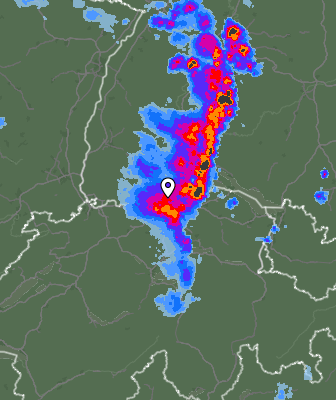 Regenradar