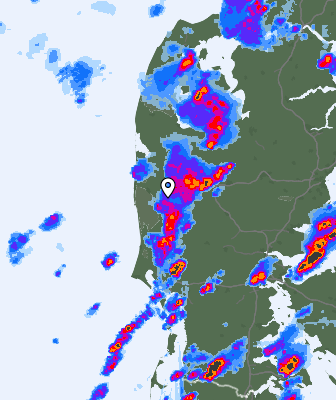 Radar meteo