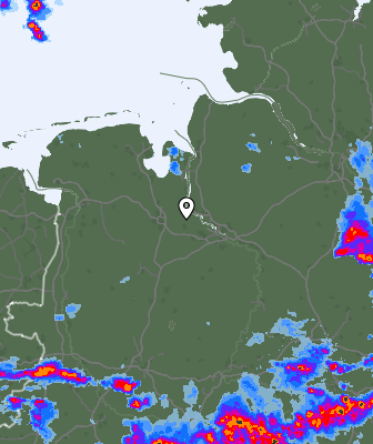 Radar meteorológico
