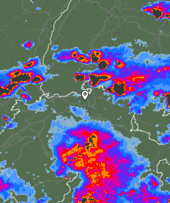Radar meteorológico