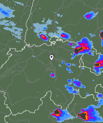 Radar meteorológico