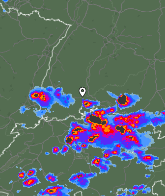 Radar meteorológico
