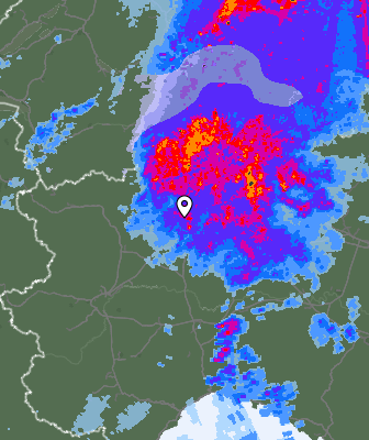 Laika apstākļu radars
