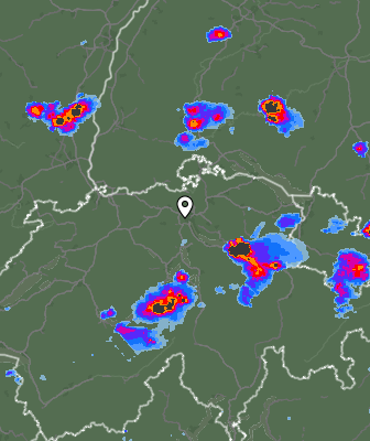 Radar meteorológico
