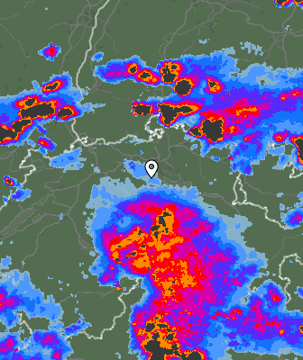 Radar meteorológico