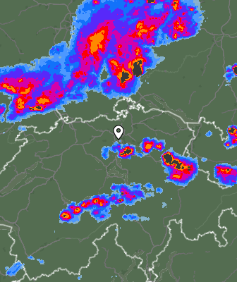 Radar meteorológico