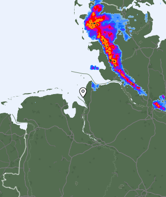 Radar meteorológico
