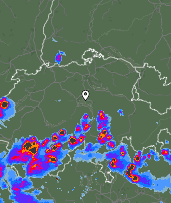 Radar meteorológico