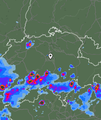 Radar meteorológico